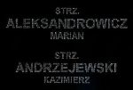 Projekt tabliczki epitafijnej z dokumentacji odnowienia mogi onierskich w 2003r. na cmentarzu wojskowym w Kiernozi