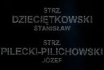 Projekt tabliczki epitafijnej z dokumentacji odnowienia mogi onierskich w 2003r. na cmentarzu wojskowym w Kiernozi.