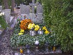 Wodzimierz Tabaka upamitniony na tablicy epitafijnej  grobu rodzinnego na Cmentarzu Grabiszyskim we Wrocawiu. Stan z dn. 11 listopada 2016 r. (fot. udostpni Krzysztof Tabaka).