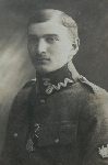 Wilhelm Jan Fedorko w mundurze 16 pułku piechoty z Tarnowa, grudzień 1919 (fot. za: Wikimedia Commons).