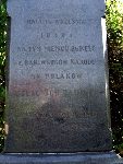 Jan Kruszyna(Kurzys?) - Obelisk/pomnik ku czci 44 Polakw zamordowanych w Pitku, usytuowany w miejscu egzekucji i pierwotnego spoczynku ofiar. (fot. Zbigniew Adamas, w dn. 19.05.2011r.)