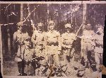 Kpr. Czesaw Kolanowski (w rodkowym rzdzie, drugi od lewej) wrd onierzy 14 puku piechoty w 1936 r. (fot. ze zb. rodzinnych).