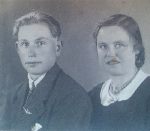 Wiktoria Kubicka z bratem - rodzestwo Tomasza Kubickiego (fot. ze zb. rodzinnych).