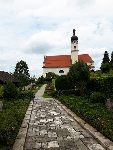 Kwatera wojenna oficerw Wojska Polskiego i Armii Krajowej, jecw wojennych Oflagu VII A Murnau 1939-1945, zlokalizowana na cmentarzu parafialnym w Murnau - miejsce spoczynku kpt. Edwarda Mamunowa. Stan z dn. 9 lipca 2016 r. (fot. ze zb. rodzinnych).