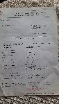 Zawiadczenie o okresie niewoli niemieckiej Stanisawa Kopczyskiego w trakcie II wojny wiatowej wystawione 29 wrzenia 1993 r. przez Midzynarodowy Komitet Czerwonego Krzya w Genewie (dok. ze zb. rodzinnych).