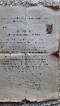 Dyplom nauczyciela szk powszechnych otrzymany przez Stanisaw Kopczyskiego po ukoczeniu w 1935 r. Pastwowego Seminarium Nauczycielskiego Mskiego im. Marszaka Jzefa Pisudskiego w Supcy (dok. ze zb. rodzinnych).