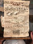 Gazeta "Kurier Czerwony" z 15 wrzenia 1939 r. odnaleziona przy Marianie Euzebiuszu Krajewskim zmarym z ran w Szpitalu Ujazdowskim w Warszawie (dok. ze zb. rodzinych).