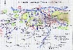 Szkic dziaa odwrotowych 37 pp w dniach 17-20. 09. 1939 r., oprac. G. Sdkowski, wrzesie 2013 (dok. ze zb. G. Sdkowskiego).