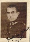 Jerzy Kasjan Iwiski jako podporucznik 23 puku piechoty, 14 stycznia 1931 r. (fot. ze zb. rodzinnych).