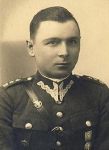 Por. Jzef Fedorowicz, ok.1934 roku. (fot. z pamitek rodzinnych)