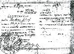 Legitymacja nadania Krzya Walecznych pchor. Jzefowi Rodzeniowi wystawiona 26 lipca 1921 r. przez Dowdztwo 4 Dywizji Piechoty (dok. ze zb. Mariana Ropejki).