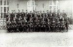 Kadra oficerska 70 puku piechoty w Pleszewie w okresie suby tame Edwarda Mamunowa (fot. ze zb. rodzinnych).