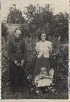 Jan Seweryn z on Mari i crk Ann, 1939 r. (fot. ze zb. rodzinnych).