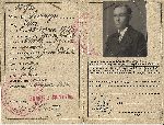 Dowd osobisty Jana Seweryna wydany 11 listopada 1931 r. przez Burmistrz m. Janowa Podlaskiego (dok. ze zb. rodzinnych).