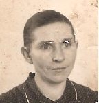 Antonina Skrobisz -  siostra  Bronislawa Skrobisza