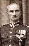 Antoni Wereszczyński jako podpułkownik Wojska Polskiego, przed 1939 r. (fot. za Wikimedia Commons).