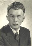 Jan Leier vel Józef Mrozowski, 1944 r. (fot. ze zb. rodzinnych).