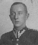 Marian Budek jako oficer Wojska Polskiego (fot. udostpni: P. Rozdestwieski).