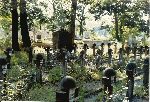 Cmentarz wojenny żołnierzy 19pp w Dobrzykowie.