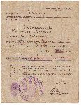 Komisja poborowa w Wieluniu z dn.12.05.1925r