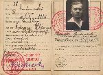 Dowód osobissty Kazimierza Gozdowskiego wydany dn. 07. 08. 1934 r. przez Burmistrza Miasta Grabowa (dok. ze zb. rodzinnych).