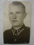 Seweryn Sobek jako podoficer 58 puku piechoty w Poznaniu (fot. ze zb. rodzinnych).