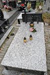 Lucjan Jakubowski, nagrobek na cmentarzu parafialnym w Brochowie.