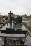 Jan Goszcz, nagrobek na cmentarzu parafialnym w Brochowie.
