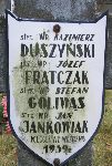 Stefan Woliwas (Goliws), upamitniony na imiennej tablicy epitafijnej na wydzielonej kwaterze na cmentarzu rzymskokatolickim w Juliopolu.
