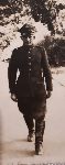 Kan. Jan Szymkowiak w trakcie odbywania zasadniczej suby wojskowej w 15 puku artylerii lekkiej w Bydgoszczy, 1937-1938 r. (fot. ze zb. rodzinnych).