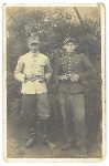 Tomasz Kubicki (z prawej) jako onierz Wojska Polskiego (fot. ze zb. rodzinnych).