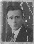 Zdjęcie legitymacyjne Jana Kurenia również z 1934 r.