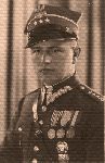 Kpt. Stefan Woldański jako oficer 29 pułku piechoty w Kaliszu (fot. ze zb. rodzinnych).