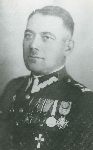 Wadysaw Dzibek jako podpukownik Wojska Polskiego, po 19 marca 1937 r. (fot. ze zb. Mariana Ropejki).