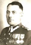 Wadysaw Dzibek jako podpukownik Wojska Polskiego, po 19 marca 1937 r. (fot. ze zb. Mariana Ropejki).