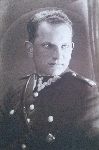 Edmund Babś jako podporucznik rezerwy 69 pułku piechoty w Gnieźnie, przed 1936 r. (fot. ze zb. rodzinnych).