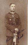 Edward Mamunow jako oficer 70 puku piechoty w Pleszewie (fot. ze zb. rodzinnych).