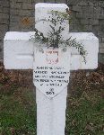 Franciszek ..., upamitniony na imiennej tablicy epitafijnej na cmentarzu wojennym w Sochaczewie - Trojanowie, Al. 600-lecia. Stan z 2005 r. 