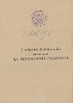 Strona redakcyjna książki autorstwa kpt. Franciszka Sępichowskiego  pt. "Skrót historii 29 pułku Strzelców Kaniowskich", wydanej w 1937 r. w Kaliszu.