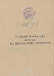 Strona redakcyjna ksiki autorstwa kpt. Franciszka Spichowskiego  pt. "Skrt historii 29 puku Strzelcw Kaniowskich", wydanej w 1937 r. w Kaliszu.