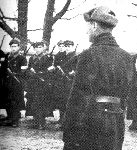 Ppłk Aleksander Krzyżanowski "Wilk" jako Komendant Okręgu Wileńskiego Armii Krajowej w styczniu 1944 r. (fot. za Wikimedia Commons).