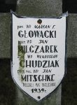 Jan Miszke (Mitschke), upamitniony na imiennej tablicy epitafijnej na wydzielonej kwaterze na cmentarzu rzymskokatolickim w Juliopolu.