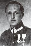 Alfred Godlewski jako oficer Wojska polskiego (fot. udostpni: P. Rozdestwieski).