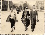 Piotr Kubiak z on Joann (w rodku) i siostr Wiktori ok. 1935/1936 r. najprawdopodobniej w Poznaniu (fot. ze zb. rodzinnych; autor nieznany).