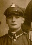Henryk Szymaski w 1933 r. (fot. z albumu rodzinnego jego brata Aleksandra).