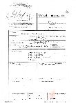 Jedna z kart akt personalnych Karola Bieszczanina w Centralnym Archiwum Wojskowym (CAW, Kolekcja Akt Personalnych, sygn. I.481.B.7179, k. 52 r.).