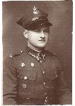 Ignacy Chrebela jako onierz 56 puku piechoty (fot. Zakad Fotograficzny J. Habowski, Krotoszyn, ul. Benicka 45 / zb. rodzinne).

