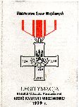 Krzyż kampanii wrześniowej1939. Foto p. Ola Supernak. Umieścił A. Nowiński.