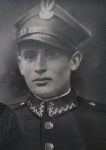 Strz. Kazimierz Czerwczak jako onierz 1 kompanii ckm 68 puku piechoty we Wrzeni (fot. ze zb. rodzinnych).