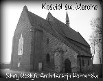 Kościół pw. św. Marcina w Starym Gostyniu  - miejsce chrztu Ludwika Nadolnego udzielonego przez ks. dr. Ludwika Sobkowskiego (fot. udostępniła Bożysława Nadolna).